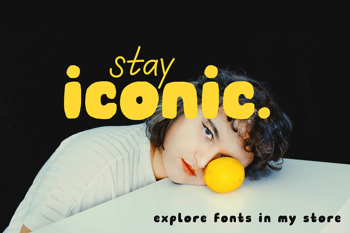 Drama Queendom Playful Vibe Duo, a Sans Serif Font by Struvictory.art (Photo 10 of 10)