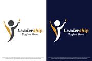 Leadership success logo template, a Branding & Logo Template by Morvana Crew (Thumbnail 2 of 2)