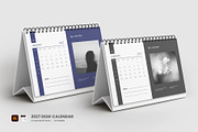 2027 Desk calendar, a Stationery Template by Tanmoy Topu (Thumbnail 1 of 2)