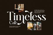 Figken Elegant Serif Font, a Serif Font by Graphicxell (Thumbnail 5 of 8)