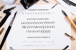 Fingerbreadth Font