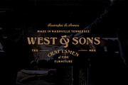 Mersier, a Serif Font by Hustle Supply Co. (Thumbnail 4 of 6)