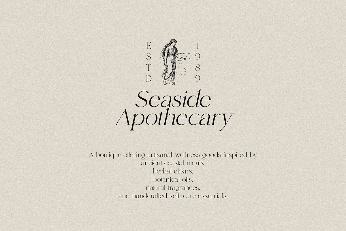 Shoreline - Elegant & Classic Duo, a Serif Font by Misha Sova (Photo 5 of 15)