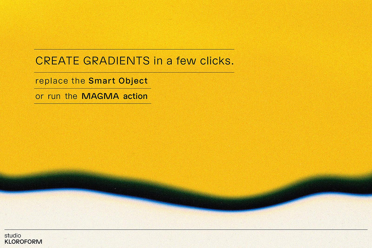 MAGMA Gradient Background Creator, an Action Add-On by kloroform (Photo 3 of 10)