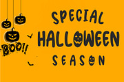Magic Halloween, a Font by Limited.studio (Thumbnail 2 of 6)