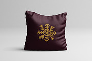 Winter snow flakes. Xmas icons set, an Object Illustration by Good Studio (Thumbnail 11 of 12)