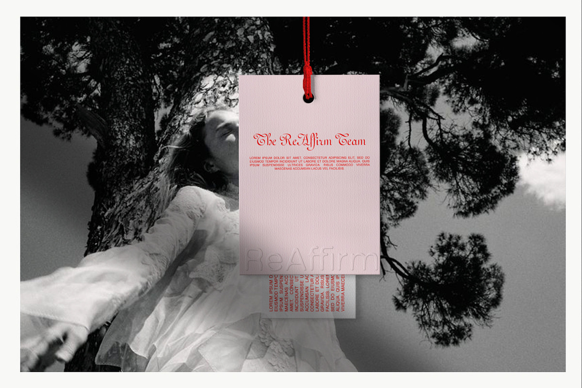 Minimal Fashion Hang Tag Mockup Set, a Mockup by ReAffirm (Photo 6 of 6)