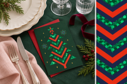 Christmas vector greeting cards, a Wallpaper Graphic by Ardea-studio (Thumbnail 5 of 7)