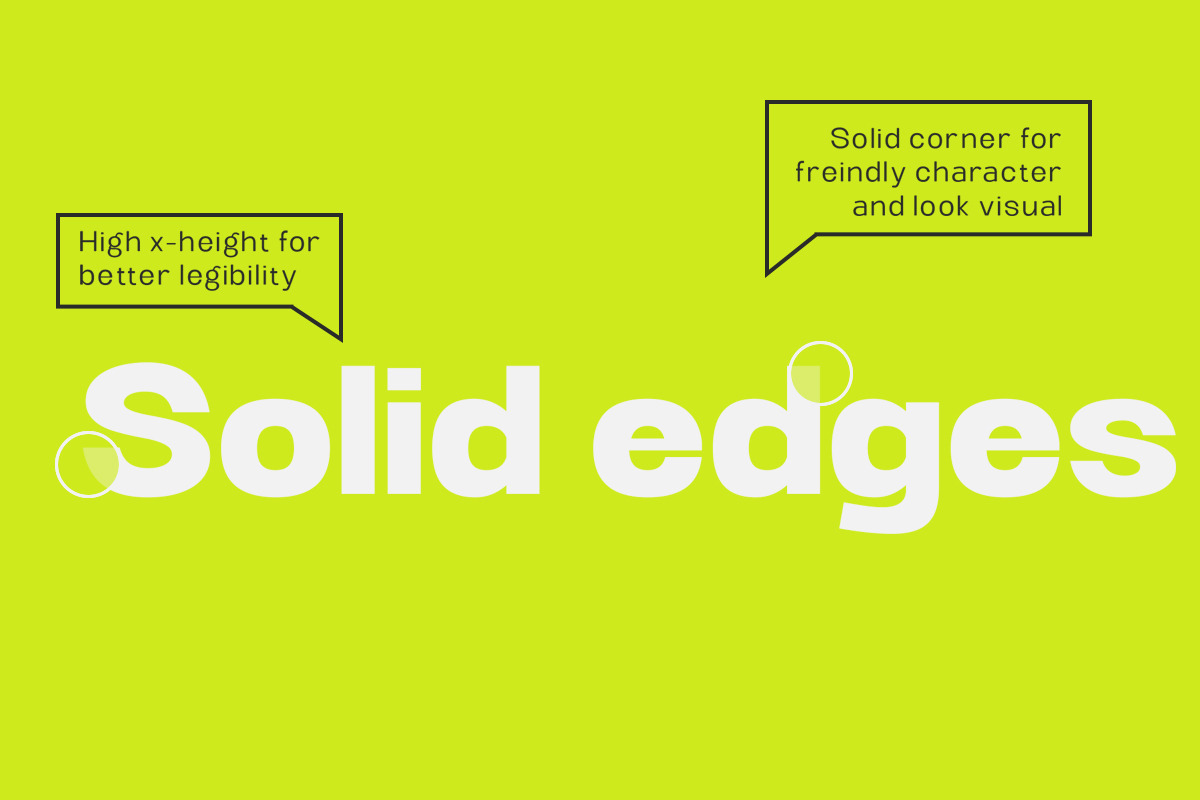 Ghosta Neue, a Sans Serif Font by Black Studio (Photo 3 of 15)