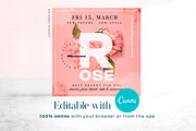 La Vie En Rose Social Media Pack, a Social Media Template by Touringxx Creative Studio (Thumbnail 8 of 8)