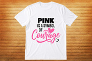 Breast cancer warrior t-shirt design, an Object Graphic by jahid234 (Thumbnail 1 of 3)