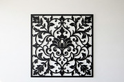 50 Elegant Floral Wall Panel Bundle, a Decorative Illustration by Amazin_art (Thumbnail 7 of 25)