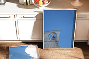 White Kitchen Interior Frame Mockup, a Product Mockup by N digital designs (Thumbnail 6 of 7)