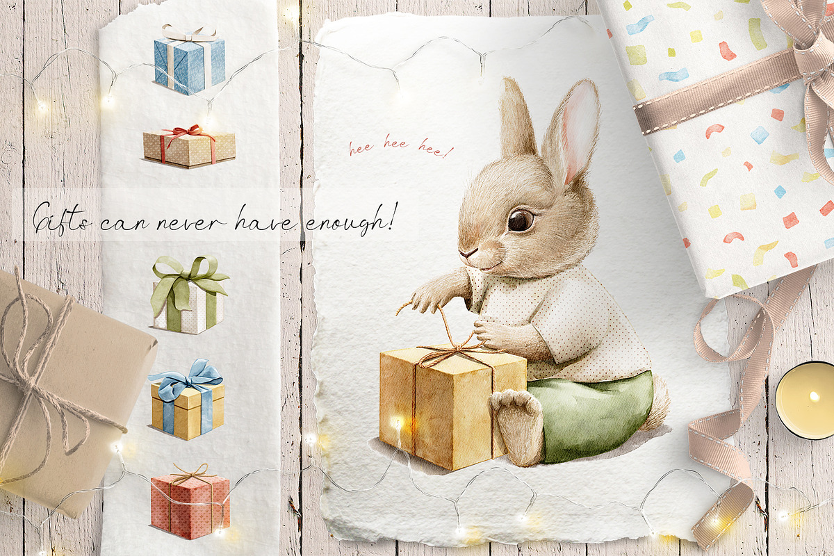 Happy Birthday!, an Animal Illustration by Mimomy (Photo 7 of 12)