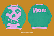 Realistic Knitted Sweater Mockup, a Hoody Mockup by Uncentrifuged Pressure (Thumbnail 6 of 10)