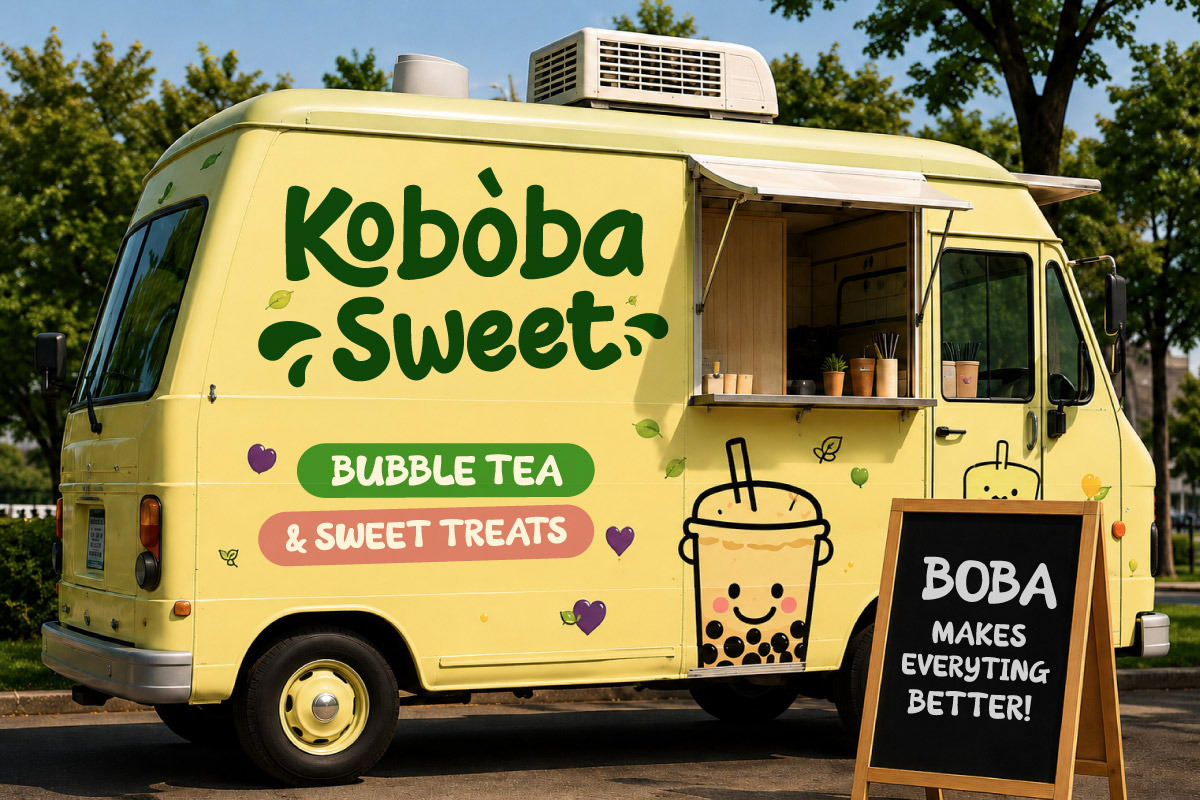 Aoboba Nizer - Boba Display Font, a Handwritten Font by productype1 (Photo 5 of 11)