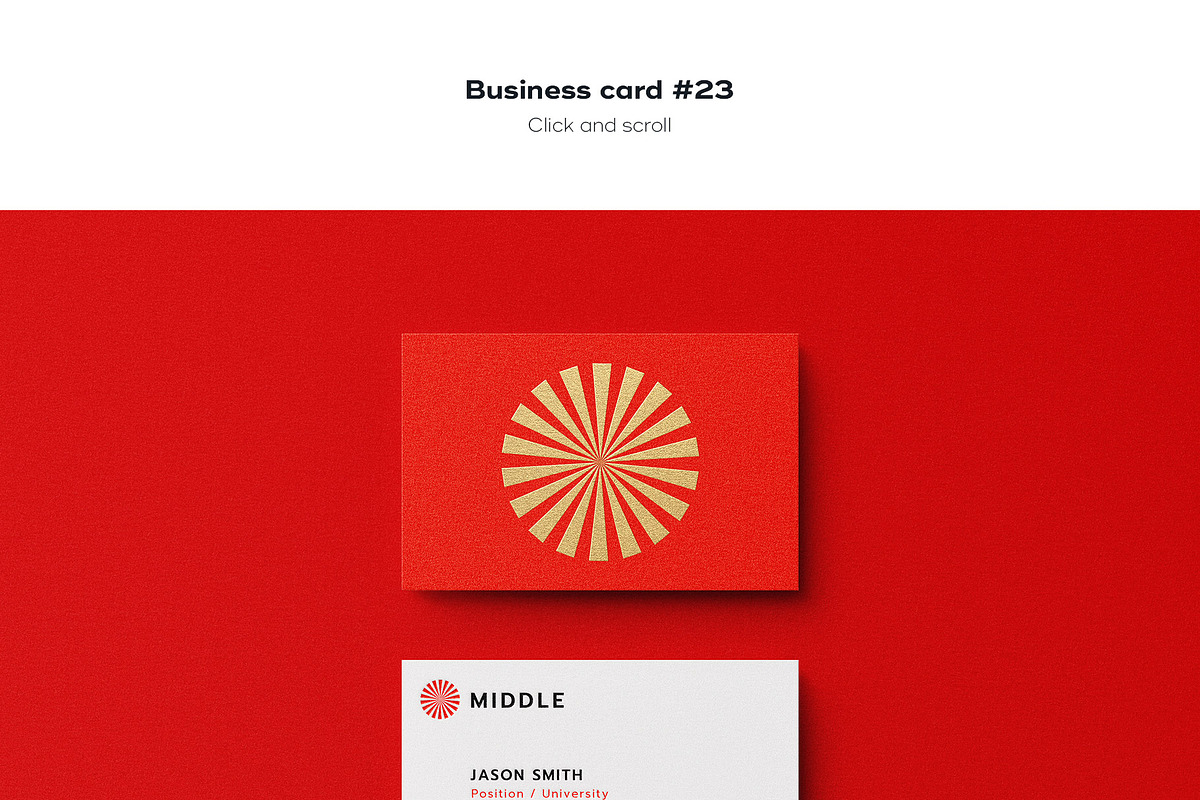Business Card Logo Template Bundle, a Product Mockup by FoundImages (Photo 36 of 163)