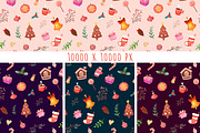 Happy christmas watercolor pack, an Object Graphic by MiraBell (Thumbnail 10 of 10)