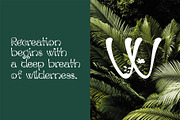 Xaver Nature Font, a Sans Serif Font by Xaver DesignStudio (Thumbnail 3 of 12)