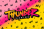 Neo-Retro Font + Extras, a Font by Sam Parrett (Thumbnail 8 of 11)