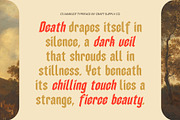 CS Margot – Blackletter Font, a Blackletter Font by Craft Supply Co. (Thumbnail 5 of 8)