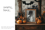 Halloween Spooky Frames Collection 2, a Household Mockup by mock-ups (Thumbnail 5 of 23)