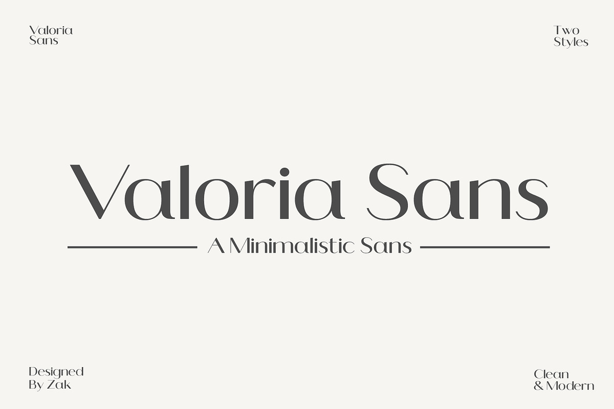 Valoria Sans, a Sans Serif Font by Prestige Artsy Studio (Photo 1 of 8)