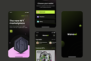 Wanawi NFT Marketplace Mobile App, an App Template by No.13 (Thumbnail 2 of 4)