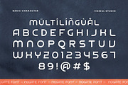 Nogate - Modern Font, a Sans Serif Font by Viswal Studio (Thumbnail 2 of 6)
