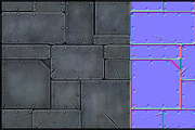 Metal Plate Tile 01, a Textures & Material 3D Model by Environment Design (Thumbnail 3 of 3)