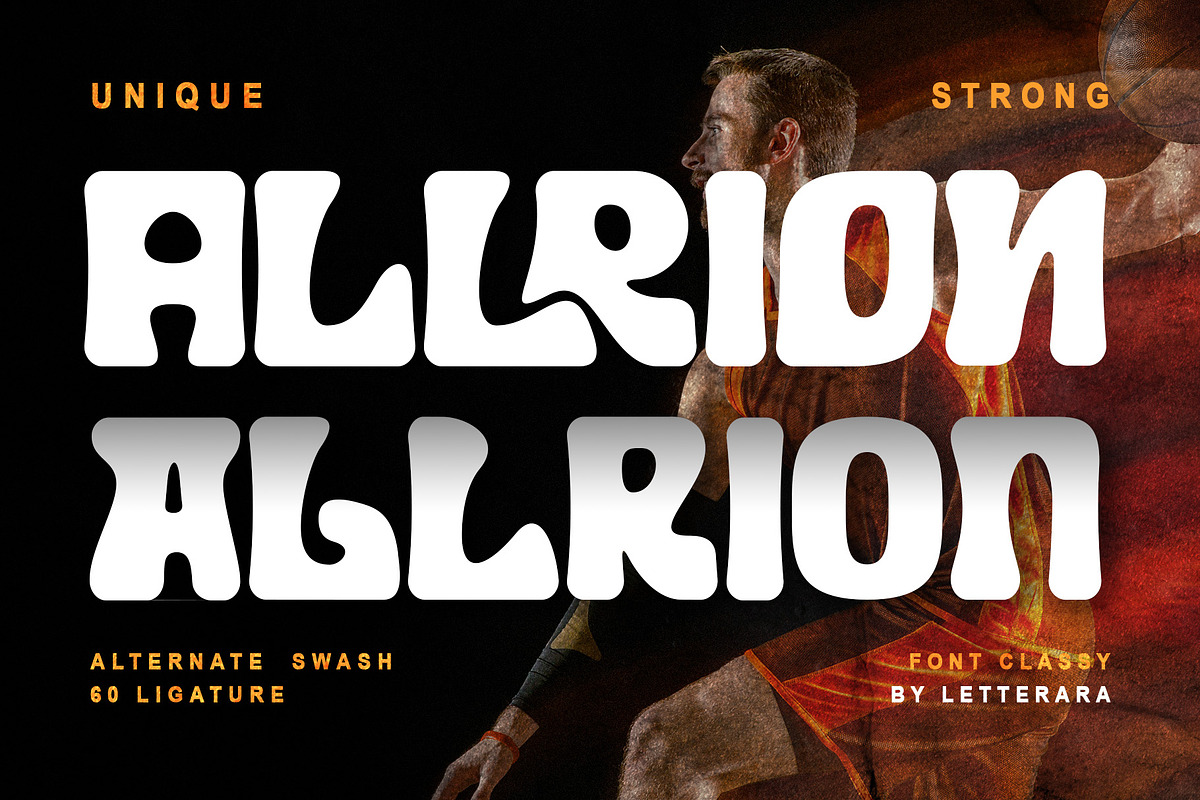 Allrion, a Sans Serif Font by Letterara (Photo 1 of 15)
