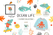 KIDS BUNDLE - fonts & clipart, a Script Font by JuliyArt (Thumbnail 6 of 13)