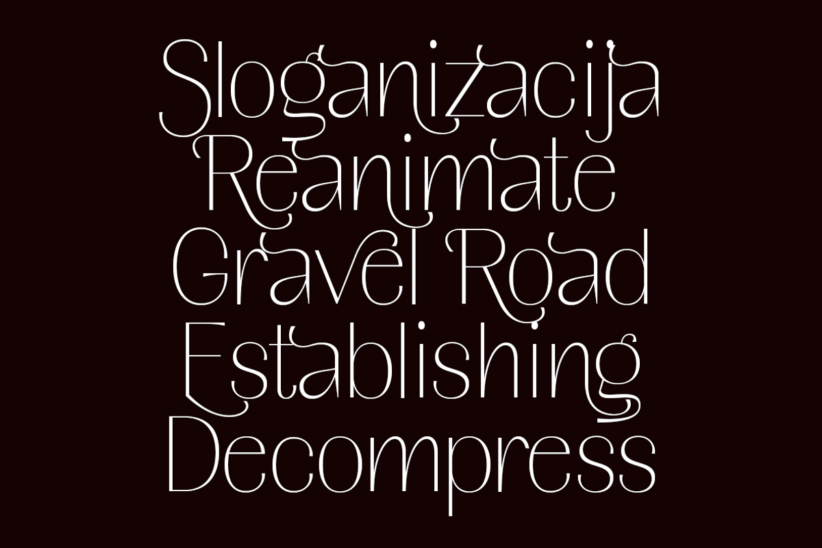 Novena | Modern Elegant, a Sans Serif Font by InkwellTypeCo (Photo 7 of 12)