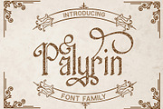 Palyrin – Blackletter Font Family, a Blackletter Font by NDNL Studio (Thumbnail 2 of 14)