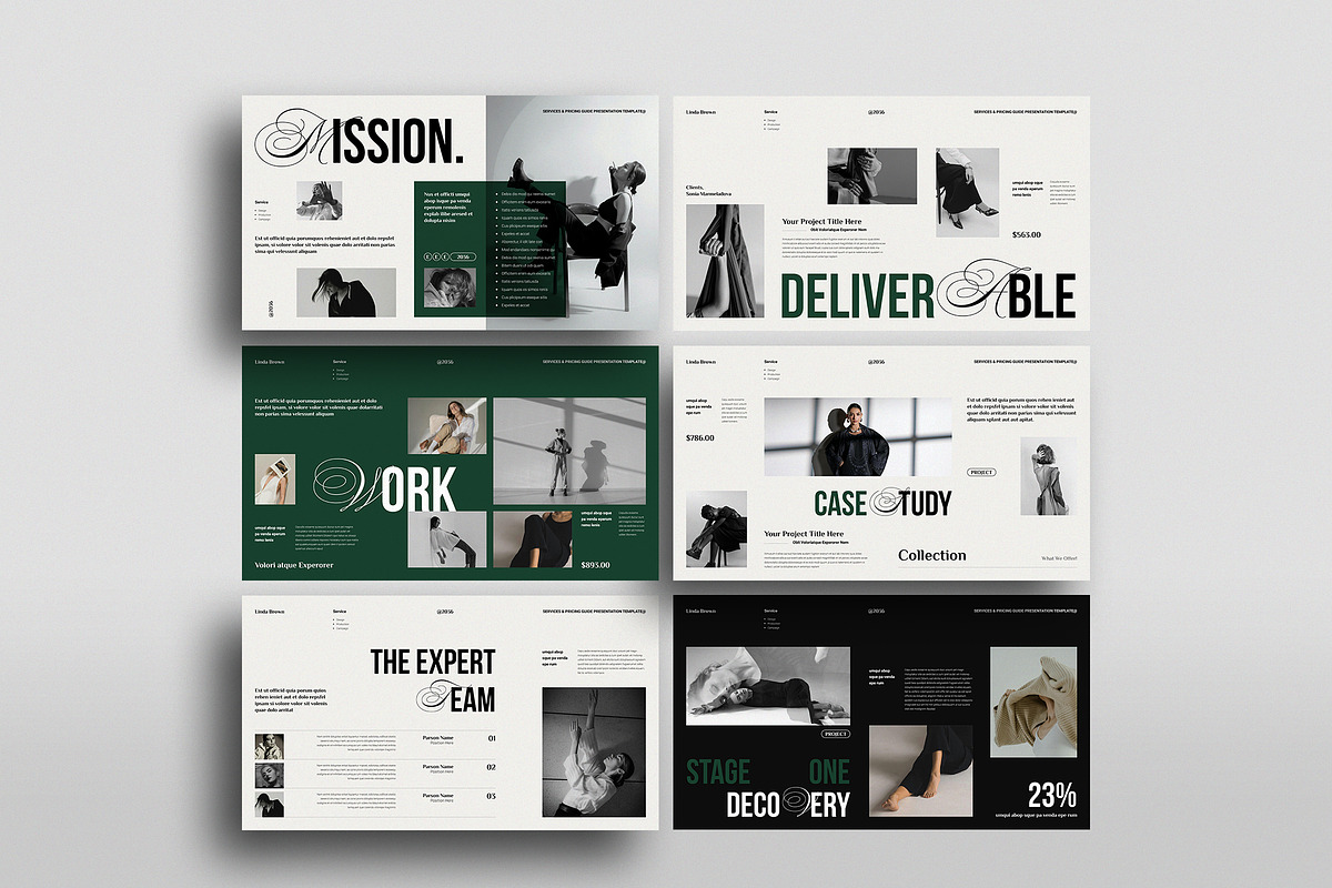 Services & Pricing Guide Template, a Presentation Template by StyleArt (Photo 6 of 13)