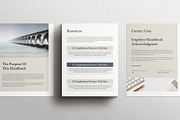 Employee Handbook Template, a Magazine Template by TemplatesForest (Thumbnail 5 of 9)
