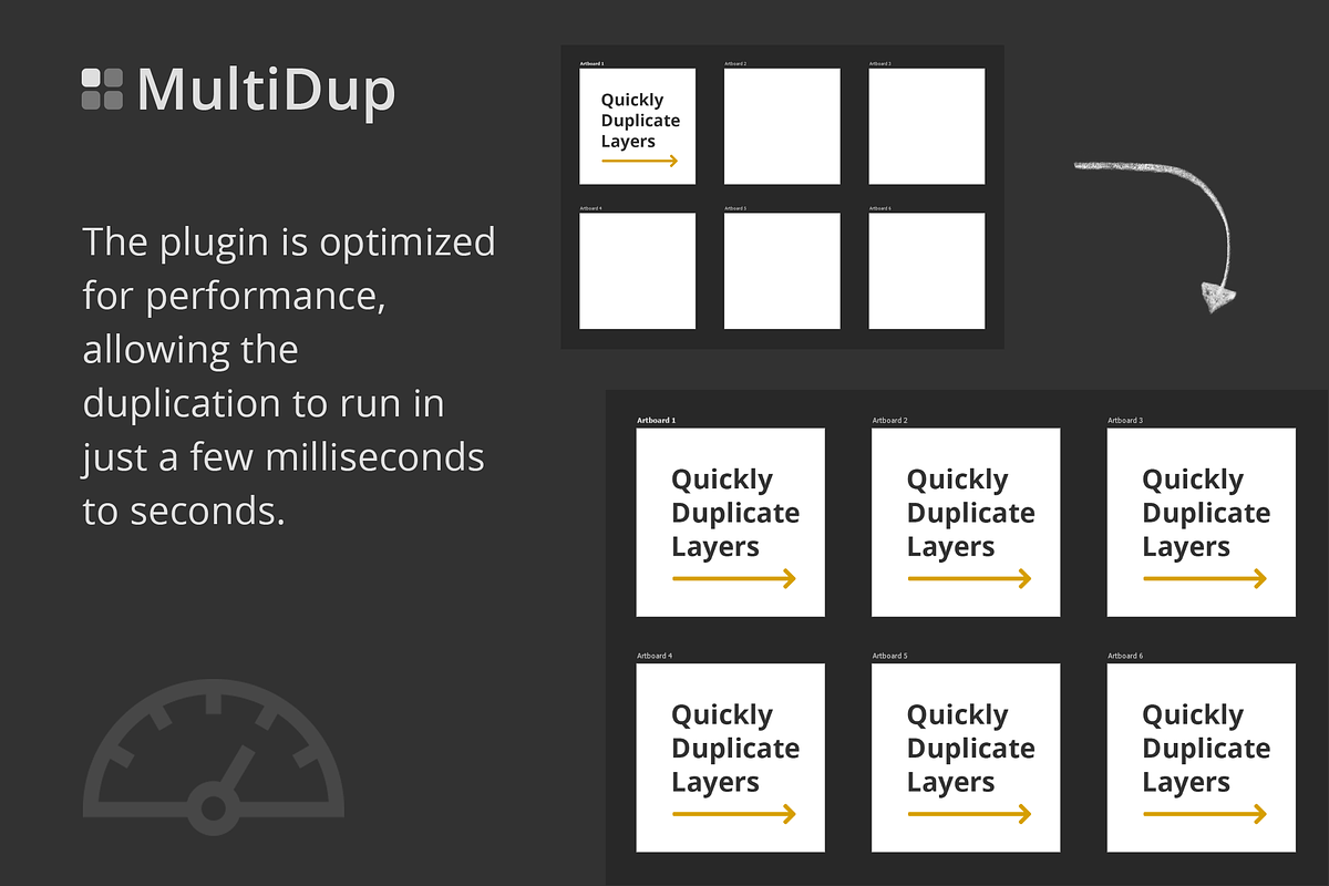 MultiDup - Batch Duplication in PS, a Plug-in Add-On by h3design (Photo 4 of 5)
