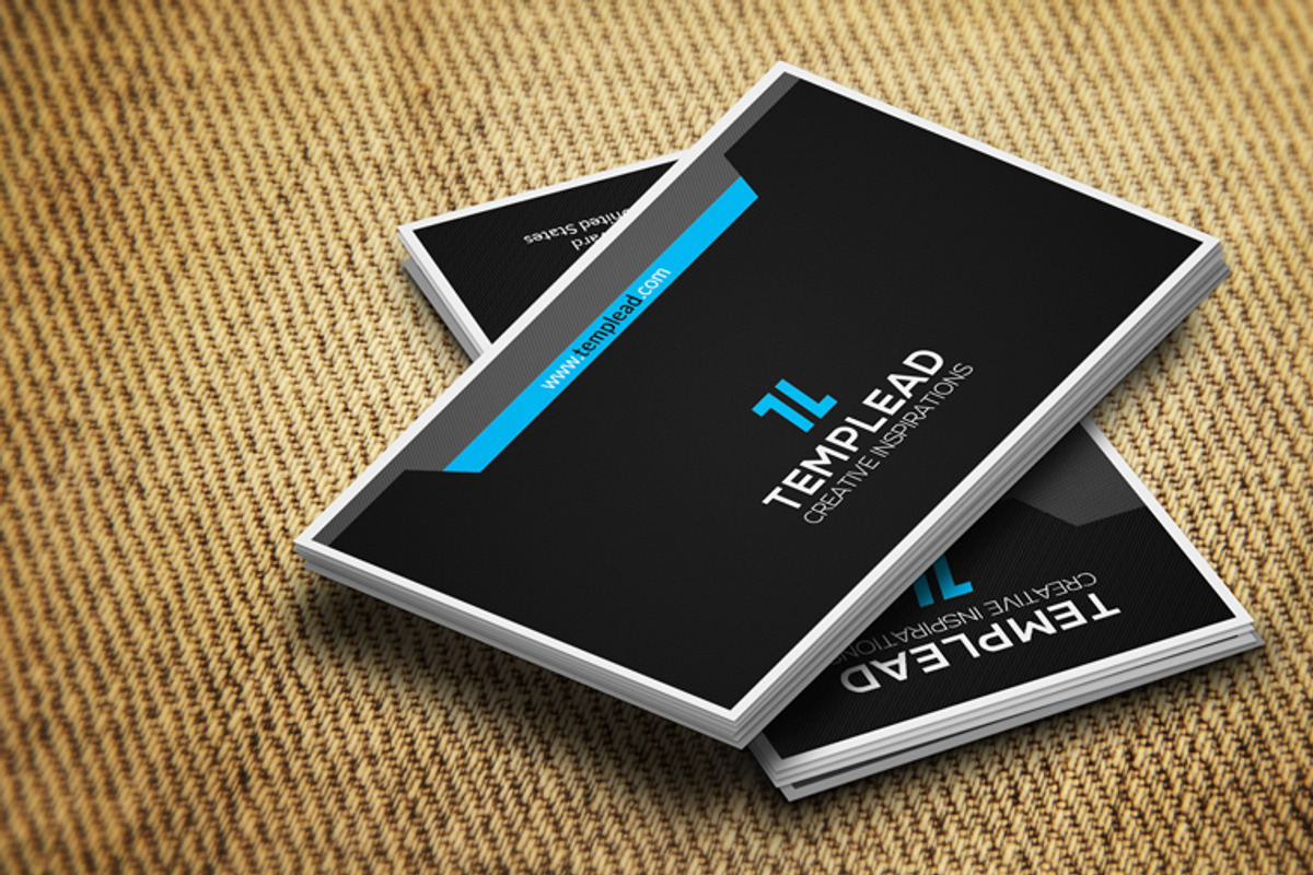 Corporate Business Card CM128, a Business Card Template by annozio (Photo 3 of 4)