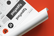 Brand Identity Poster / Stylesheet, a Presentation Template by Typefool's Shop (Thumbnail 4 of 6)