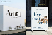 Operia – Serif Ligature Font, a Font by Monogram World (Thumbnail 13 of 20)