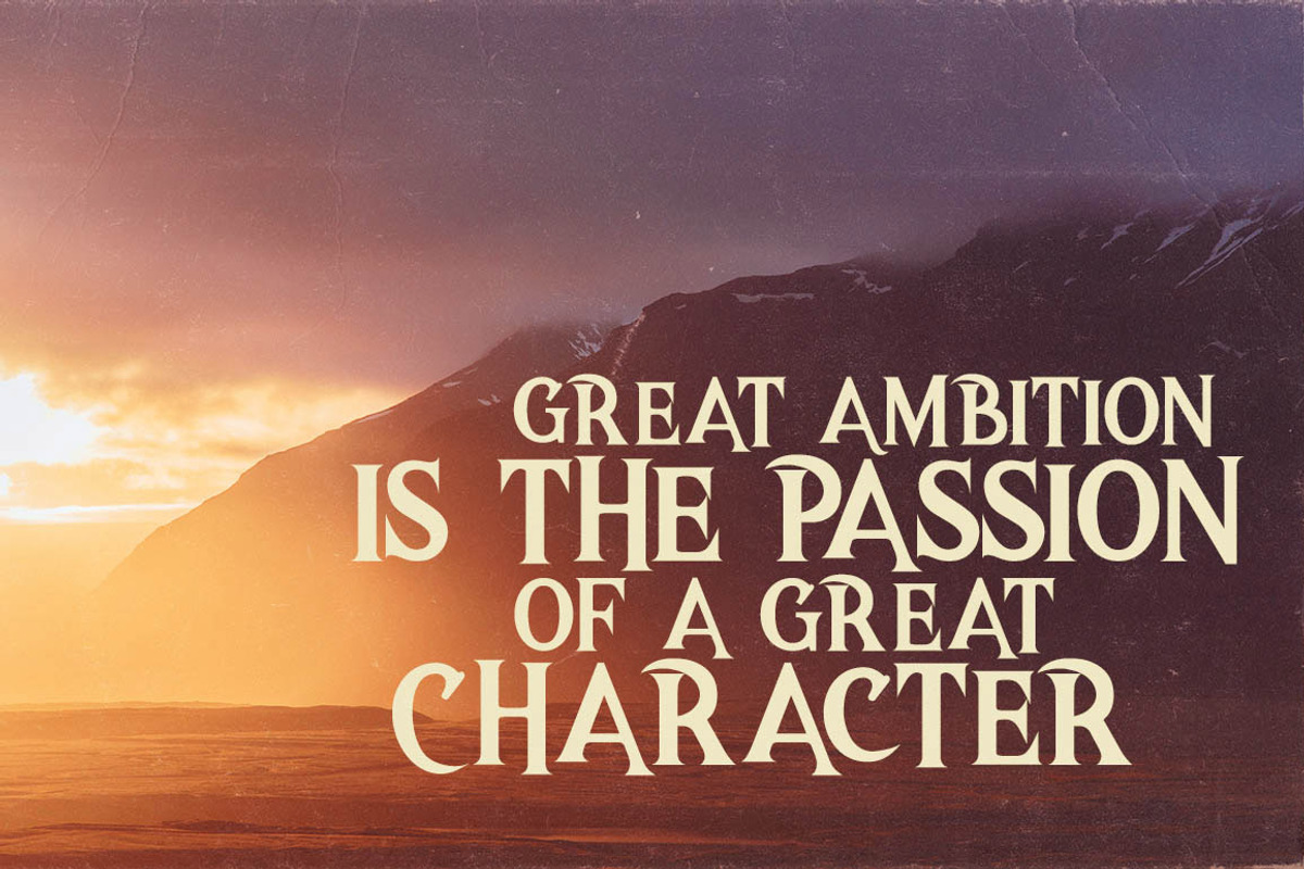 Majestic Typeface preview 3
