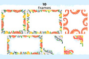 Seafood Watercolor Clipart, a Food Illustration by Eves_Aquadreams (Thumbnail 5 of 12)