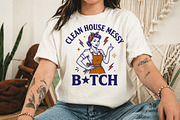 Clean House Messy B!tch Png, a Person Illustration by Libby Wishes (Thumbnail 3 of 4)