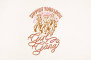 Howdy Handsome Layered Font Duo, a Script Font by Nicky Laatz (Thumbnail 27 of 39)