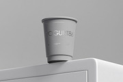 Coffe Cup Mockup, a Cups & Container Mockup by Yogurt86 (Thumbnail 1 of 5)