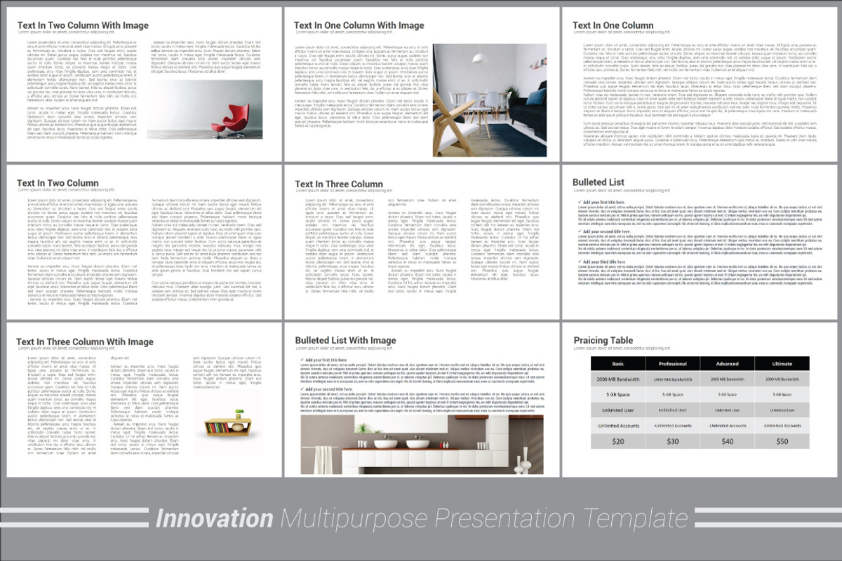 Innovation Powerpoint Template, a Presentation Template by Presentation Official (Photo 7 of 12)