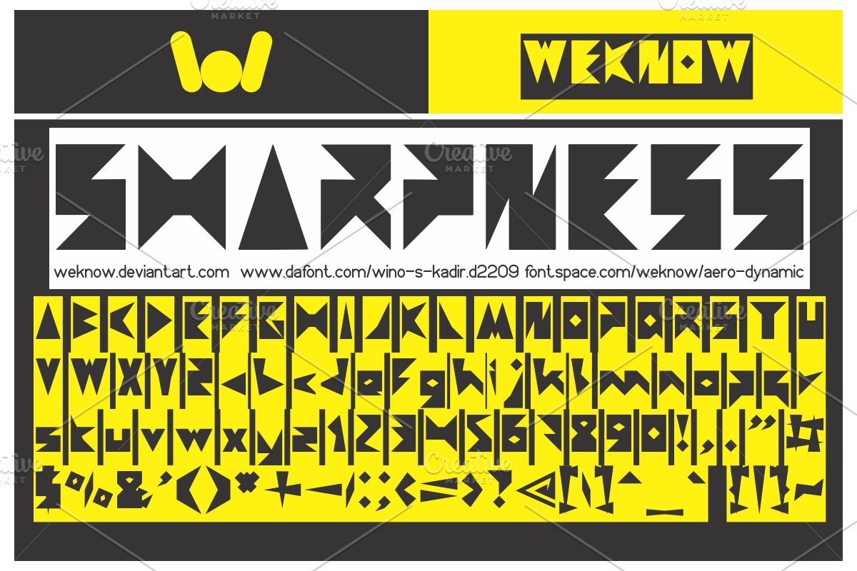 creative mind font preview 4