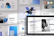 The X - Powerpoint Template, a Presentation Template by creathrivestudio (Thumbnail 11 of 11)