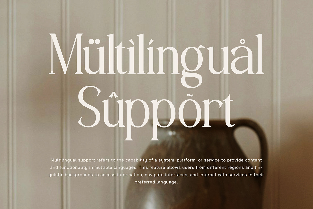 Elistora - Elegant Serif Font, a Serif Font by Flawless And Co (Photo 10 of 10)