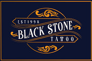 Hidrofont, a Blackletter Font by alit design (Thumbnail 10 of 17)